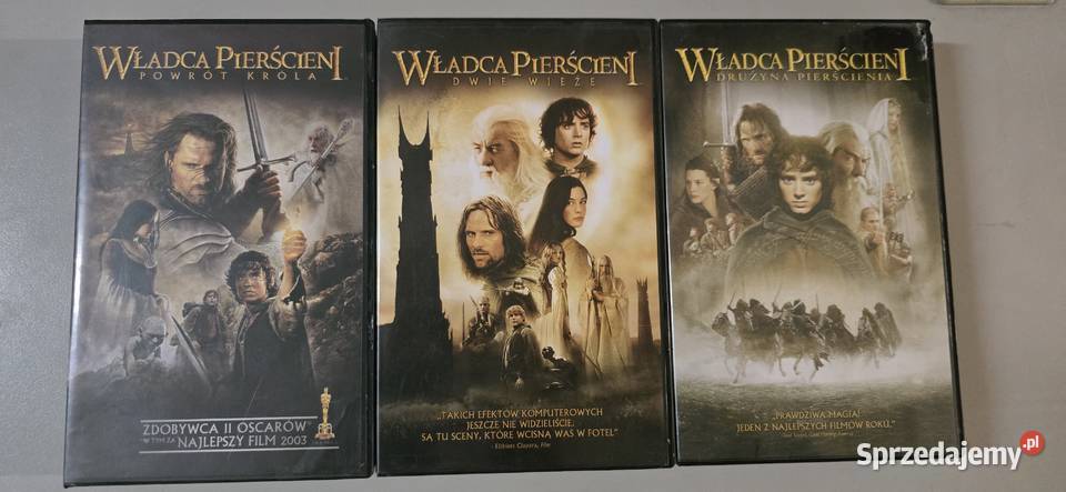 kaseta vhs Gliwice sprzedam