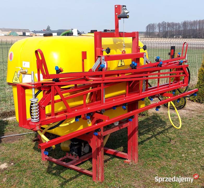 Sprzedam opryskiwacz 800 litrów Kłoczew