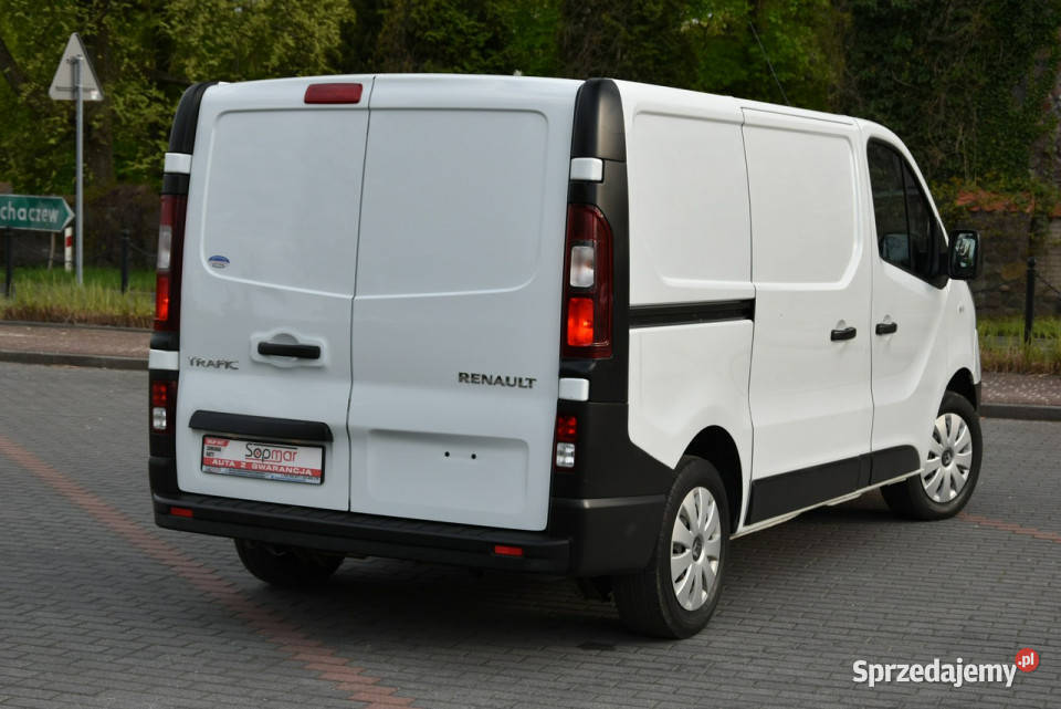 Renault Trafic 16dCi 121 2018r Klima TEMPOMAT Kampinos