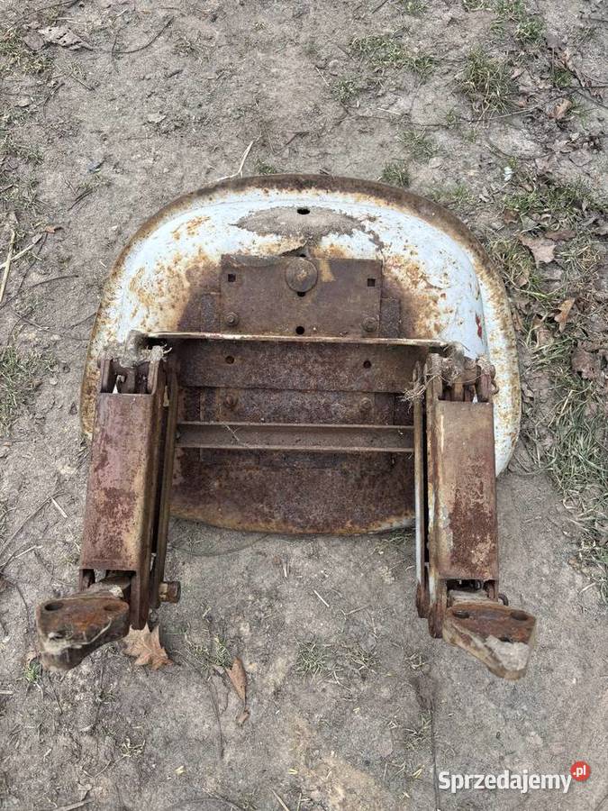 Siedzenie fotel dźwignia ręcznego Ursus 4011c355 Opatówek sprzedam