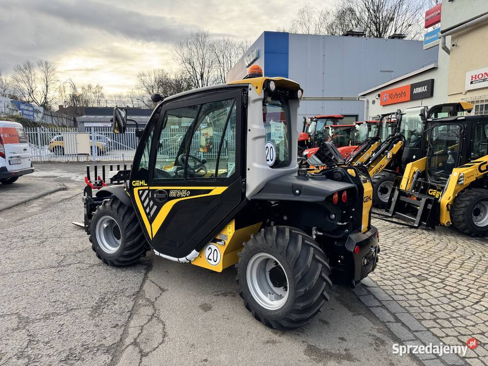GEHL GTC 314 Kompaktowa ładowarka teleskopowa Bielsko-Biała sprzedam