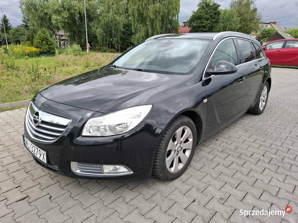 Opel Insignia 2012 Sports Tourer 20 CDTI manualna Zamość