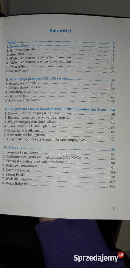 Geografia sop Podręcznik unikat kolekcjonerskie Warszawa