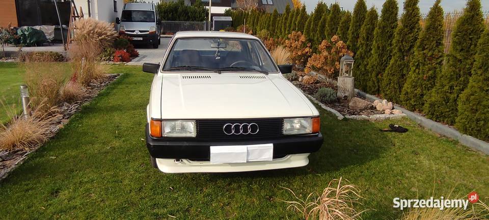 Audi 80 b2 16 td 1986 stan 148000 manualna Siedlce