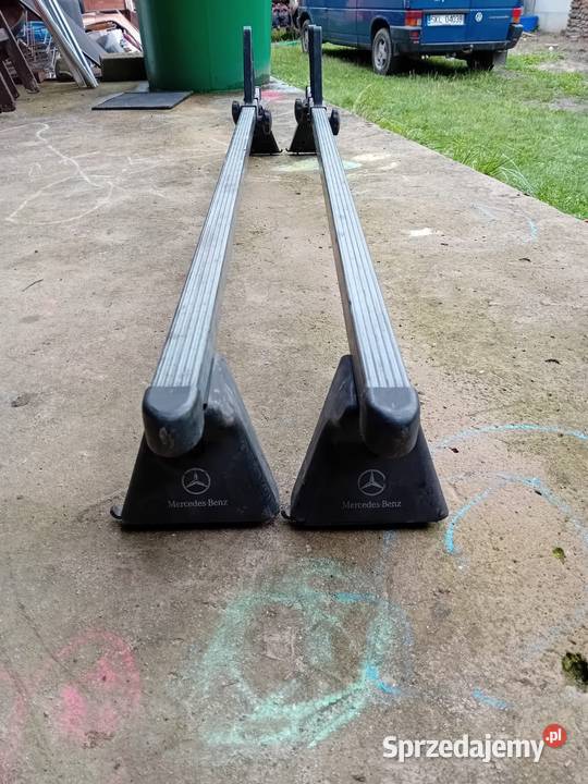 Bagażnik dachowy Mercedes Bieżeń sprzedam