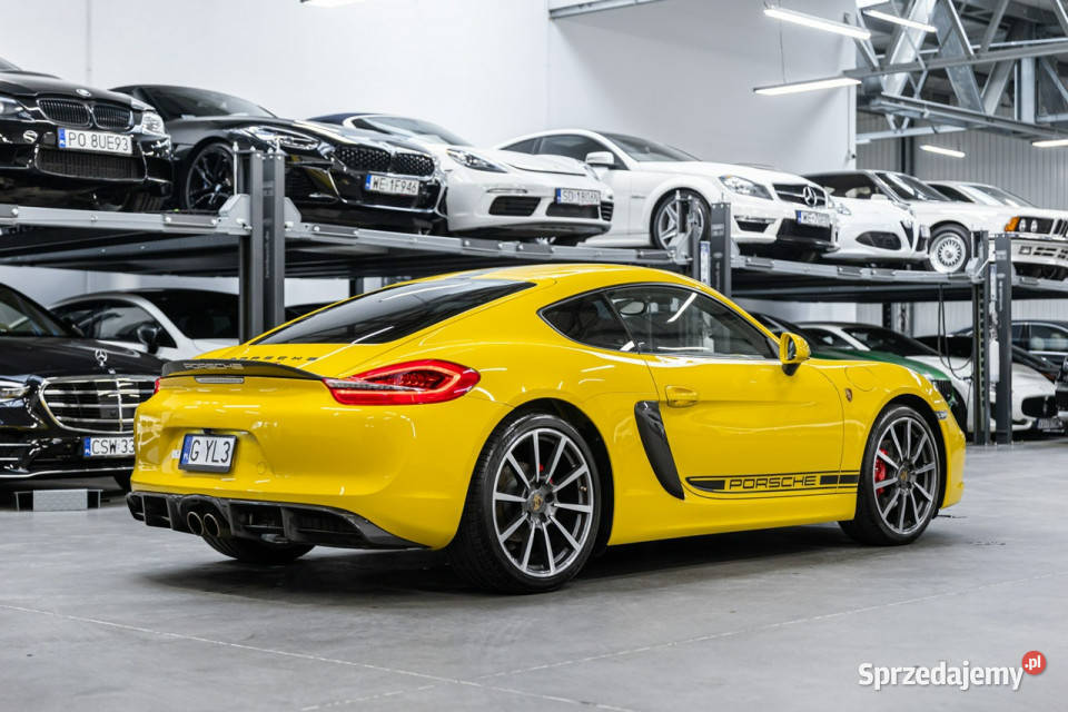 Porsche Cayman S 325 Japonia 54 Carbonowe Węgrzce