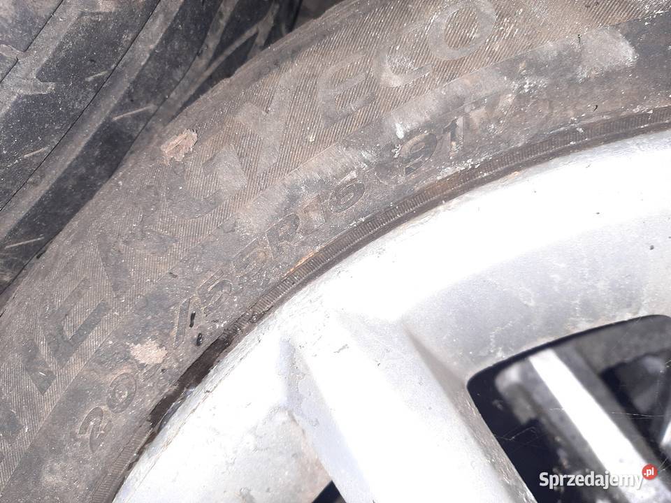 Opel Astra H Zafira B komplet felg alumniowych aluminiowe Ksawerów