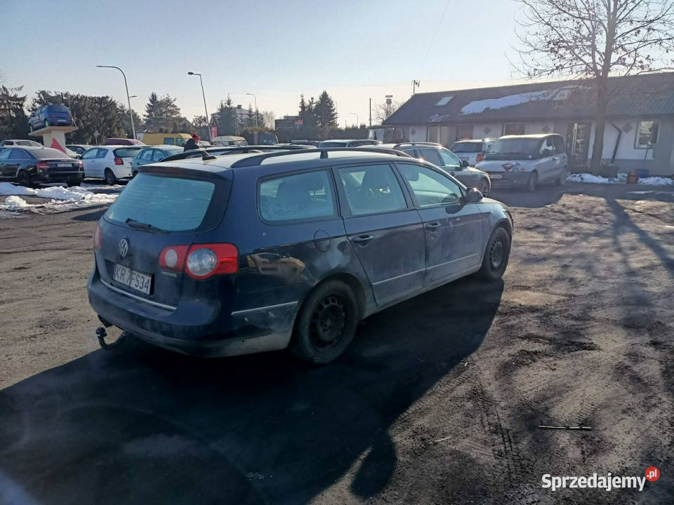 Volkswagen Passat Volkswagen Passat 19TDI 105 Tarnów