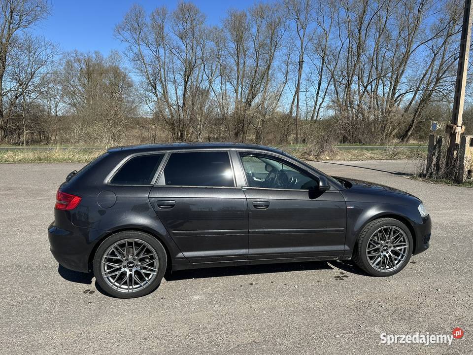 Audi A3 20tdi 2009r Wieleń