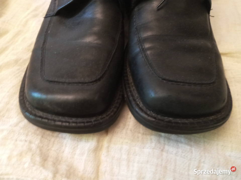 Czarne buty Lavarazione Artigiana r 42 Półbuty Warszawa