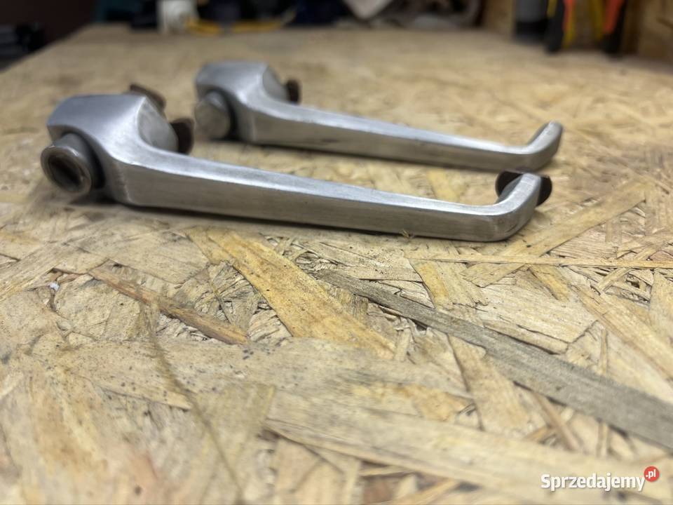 Klamki aluminiowe trabant wartburg podkarpackie Jarosław sprzedam
