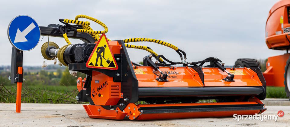 Kosiarka Bijakowa tylno boczna ORKAN KTBCZ 160 nieuszkodzony Celiny Przesławickie sprzedam