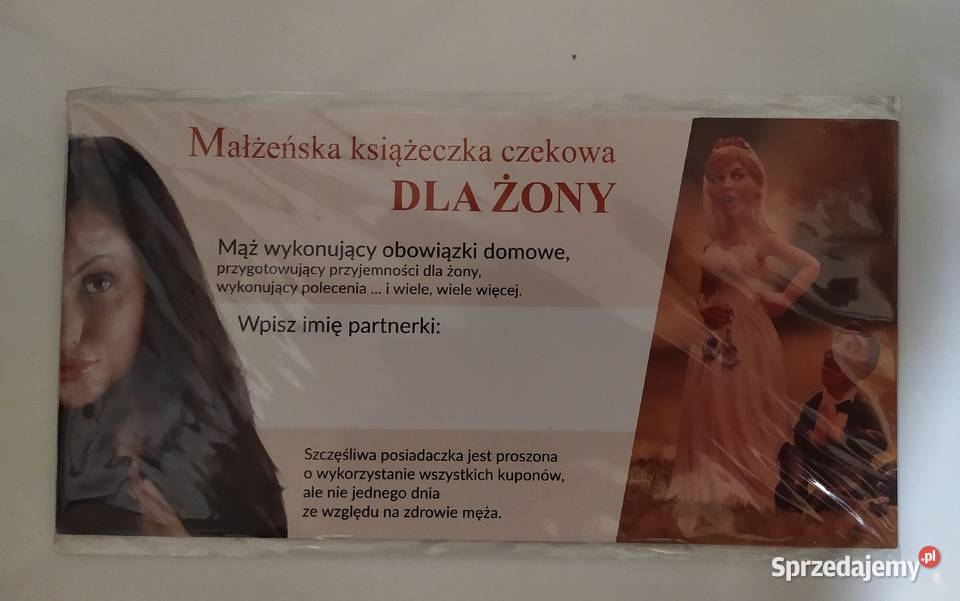 książeczki czekowe żony męża mazowieckie Dąbrówka