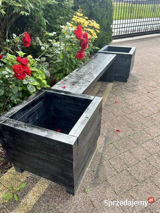 komplet ogrodowyparkowy odporny i wytrzymaly bez Zestawy mebli ogrodowych Chrośla sprzedam