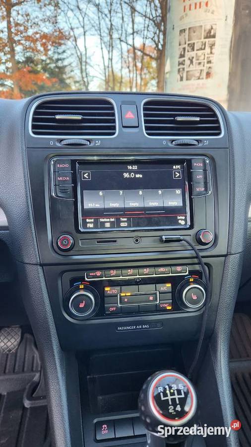 Golf VI elektryczne szyby Kraków