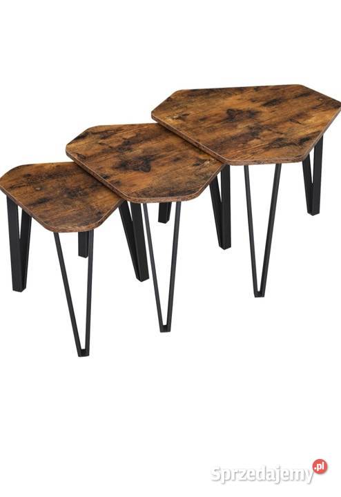 Stoliki kawowe 3 sztuki Kutno