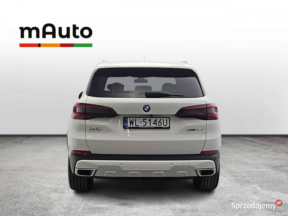 BMW X5 xDrive25d Z Polskiego Salonu Faktura Vat ASR (kontrola trakcji)