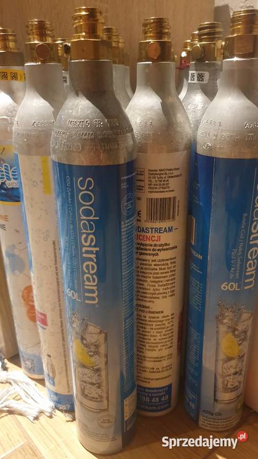 Nabiciewymiana butli sodastream co2 spożywczy Pruszcz Gdański