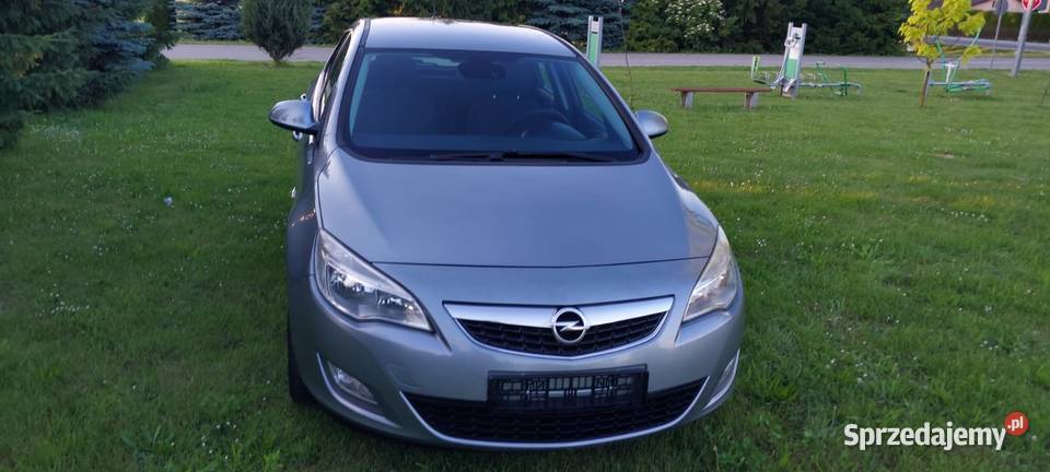 Opel Astra J super stan 17 diesel diesel Astra Zamość