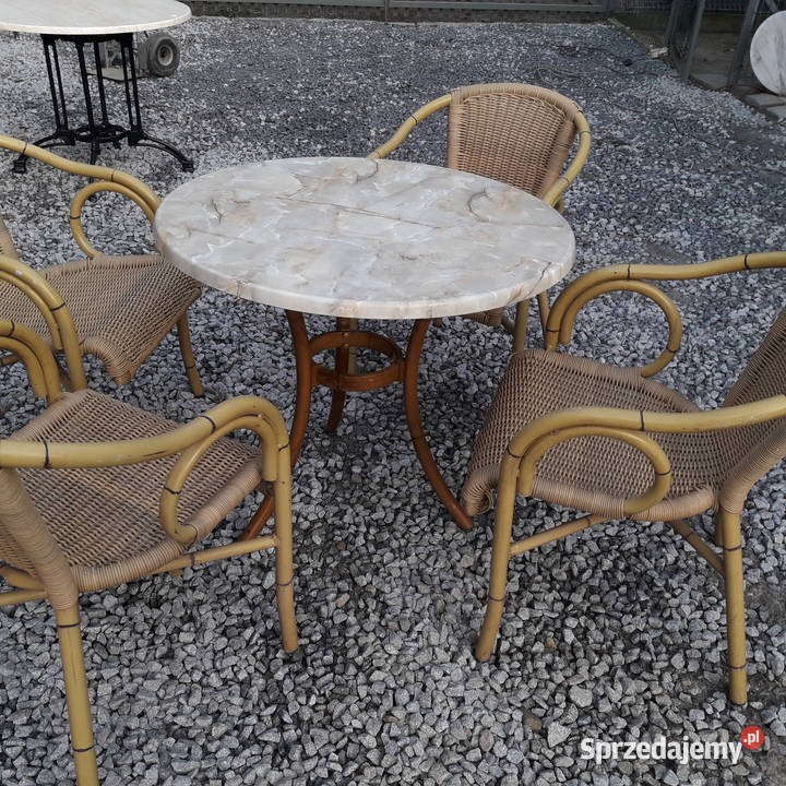 duży wybór foteli technoratanowych metal