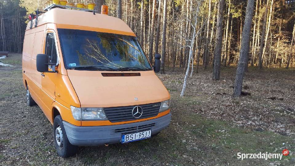 Samochod specjalny mercedes 308 pogotowie Siemiatycze sprzedam