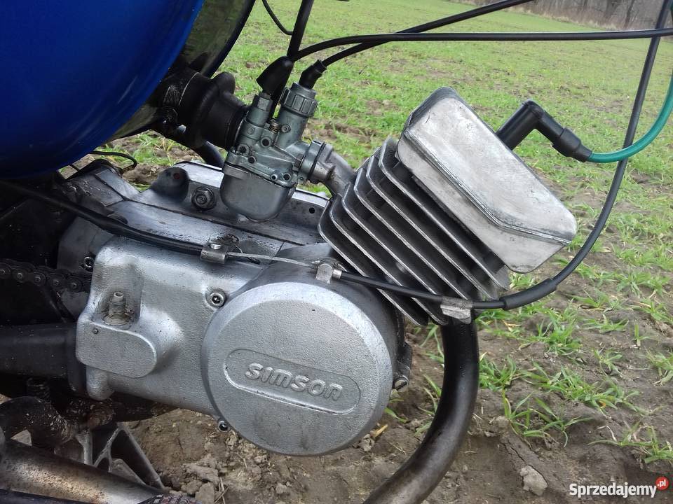 Simson s51 tanio dwusuwowy Nowa Jamka sprzedam