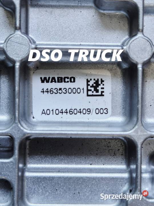 A0104460409 003 WABCO 4463530001 Komputer TCM świętokrzyskie Zawichost