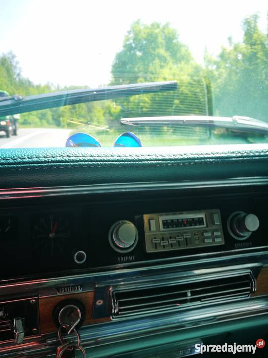 Auto do ślubu Buick Electra 225 1966