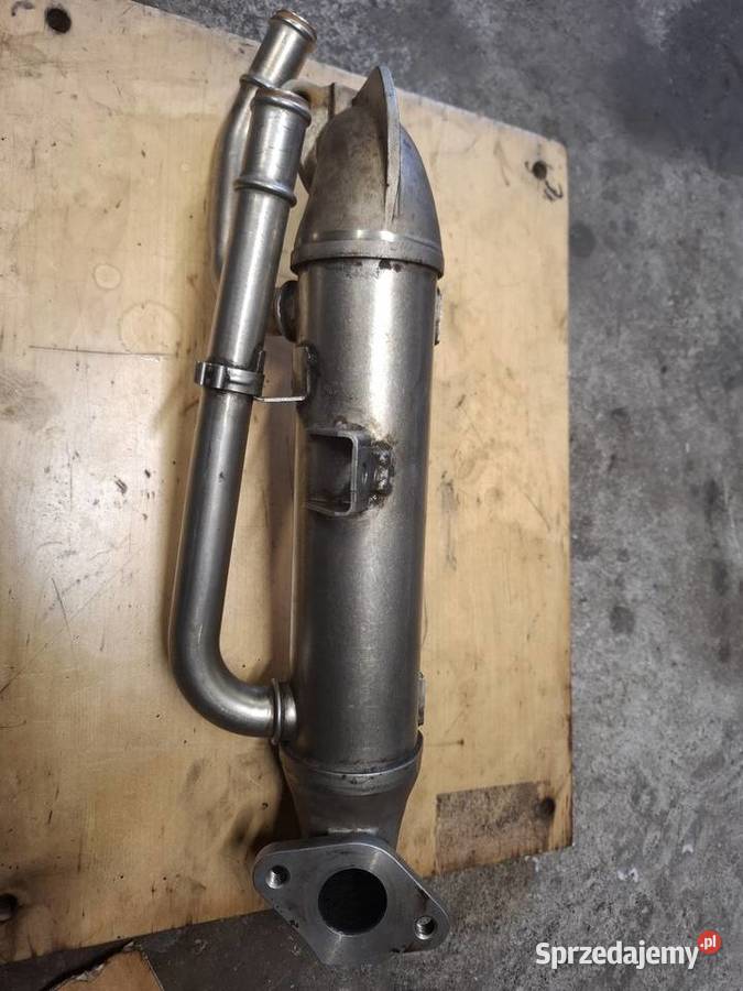 Chłodnica EGR Valeo 038131513S VW Audi Skoda Recyrkulacja spalin EGR małopolskie Myślenice sprzedam