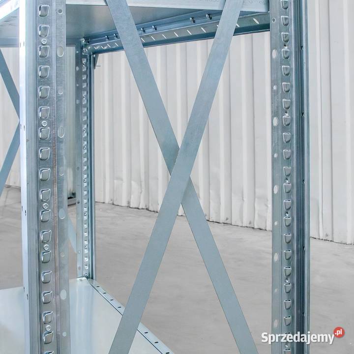 Regał magazynowy 5 półek DEXION 250x105x40 moduł Chmielów