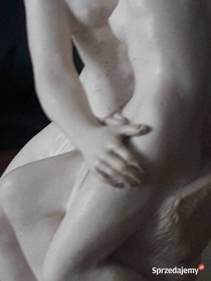 Rzeżba Pocałunek August Rodin lubelskie Janów Lubelski sprzedam