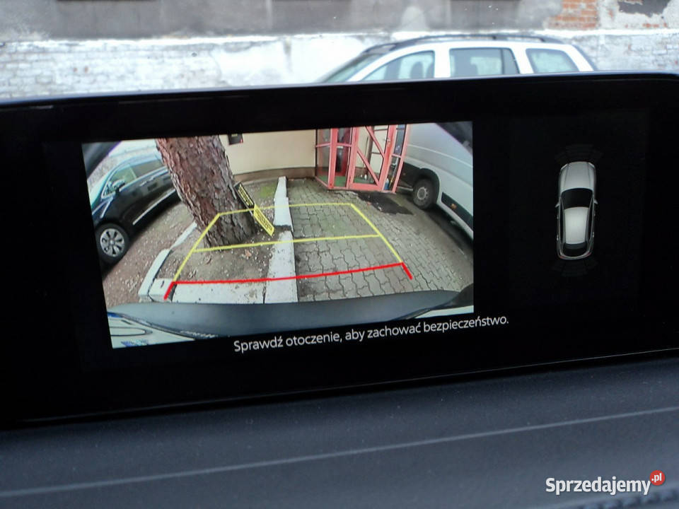 Mazda CX30 SPRZEDAM MAZDE CX3 20 B 150 SALON aluminiowe felgi CX-30 Lublin