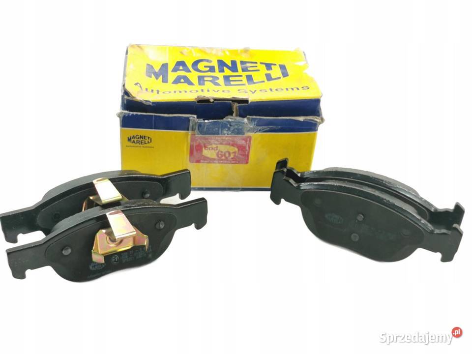 KLOCKI HAMULCOWE PRZÓD FIAT PUNTO 12 9906 NOWE