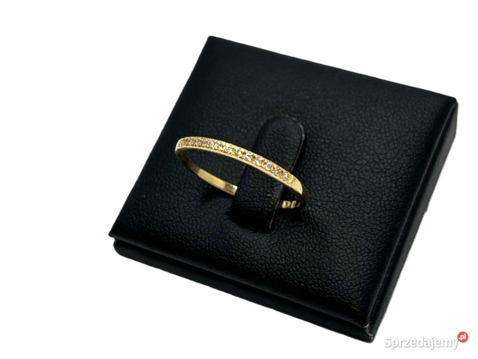 Złoty Pierścionek pr 585 122g R20 Elbląg