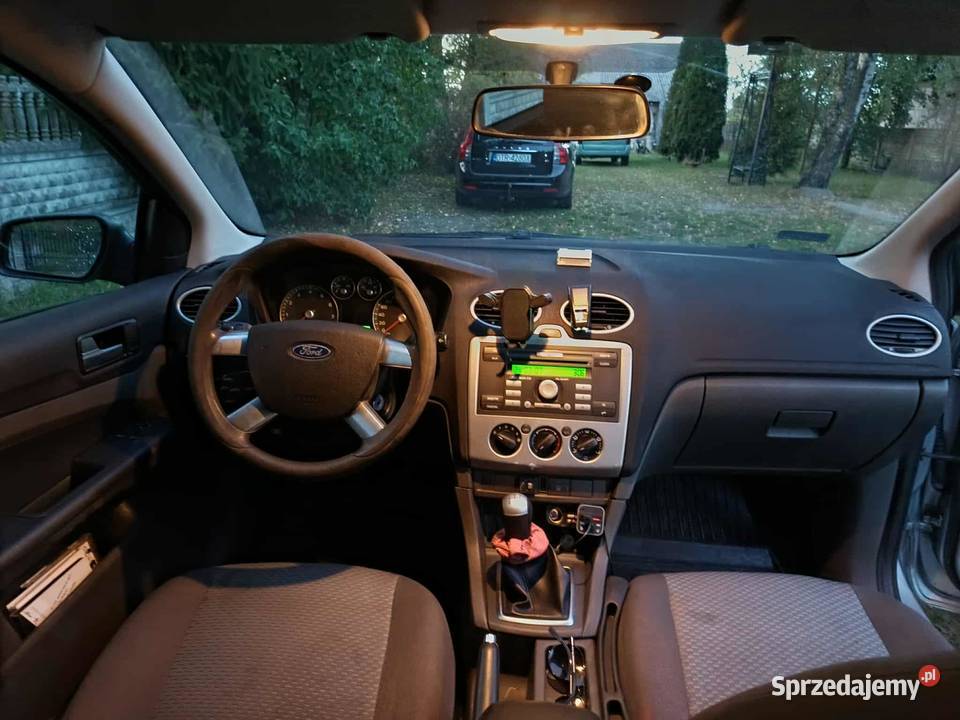 Ford focus mk2 16 benzynagaz Focus łódzkie