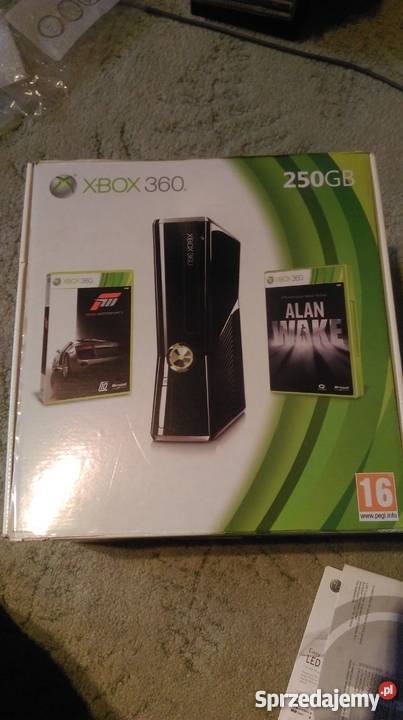 Konsola XBOX 360 Slim 250GB GTA V 6 gier Warszawa