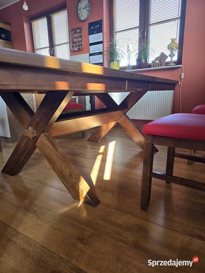 Sprzedam stół krzesła Straszyn