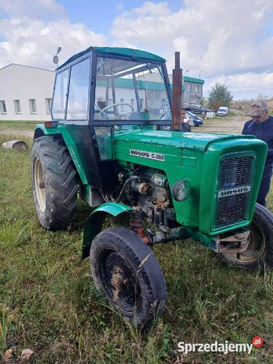 Ursus C 4011 Skrzynia biegów Manualna dolnośląskie Świdnica sprzedam