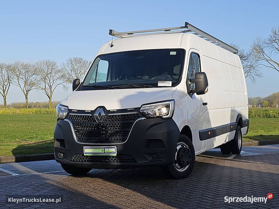 Renault MASTER T35 ac dubbellucht EURO6 blaszak sprzedam