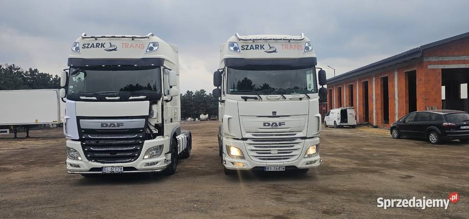Daf 106 460 2015roki 2016 20000km Ciągniki siodłowe Samochody ciężarowe Zgierz