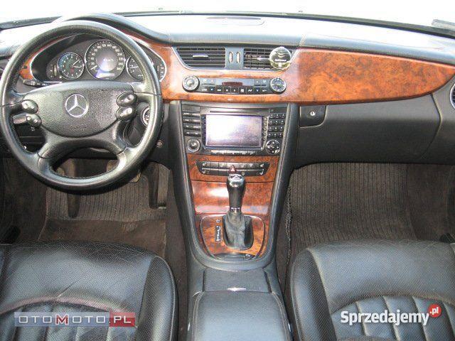 MercedesBenz CLS 350 BRABUS elektryczne lusterka pomorskie Wejherowo