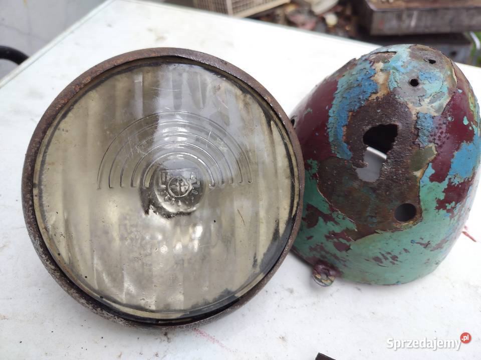 sokol shl m04 wfm lampa przednia Pozostałe Kęty sprzedam