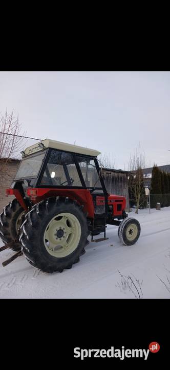 Zetor 7011 Kabina Krasnystaw