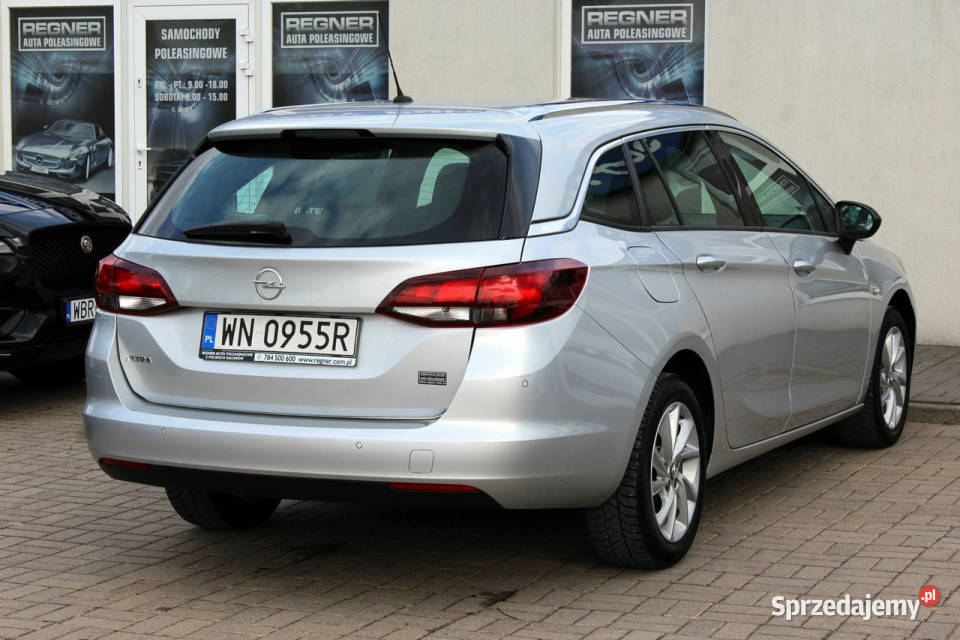 Opel Astra SalonPL FV23 Elegance 145 LED 4/5 Astra Sokołów