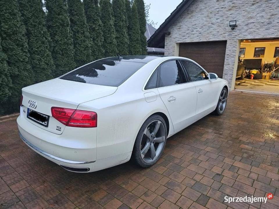 Audi A8 Dr V6 30 Diesel Quattro 2012 r Sedan / Limuzyna dolnośląskie