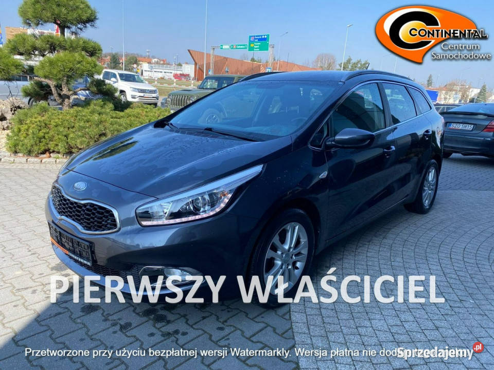 Kia Ceed Pierwszy właściciel II 2012