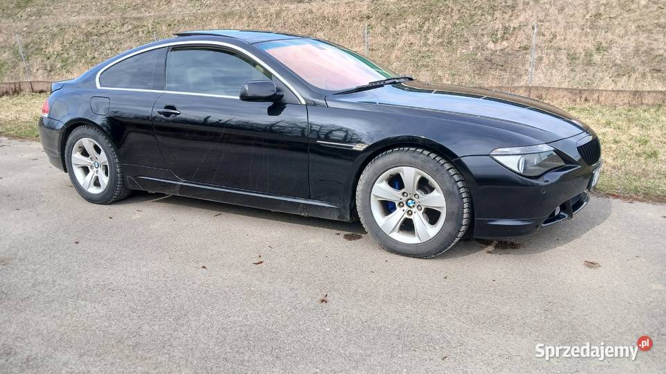 BMW 630i 180000km Seria 6 Tarnów
