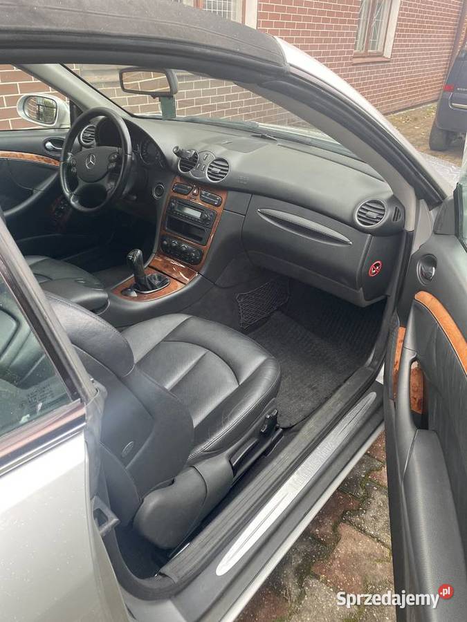 MercedesBenz CLK 200 Kompressor Cabrio 2003 Kobyłka