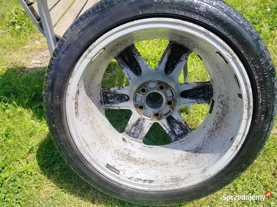 Felgi aluminiowe Audi R17 5x100 Kłodzko