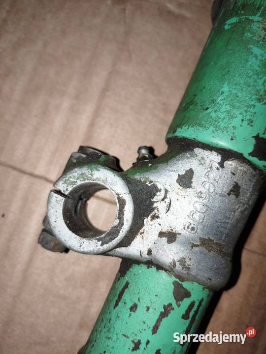 Lewy suwak zawieszenie tylne M62 Leszno